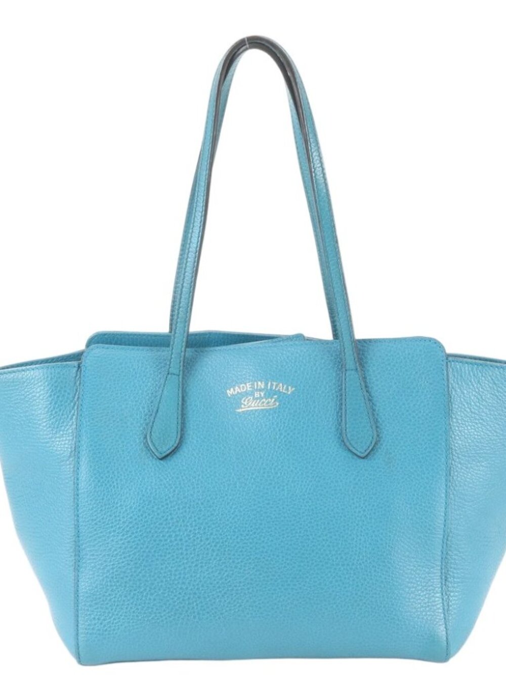 Gucci Swing Leather Tote Shoulder Hand